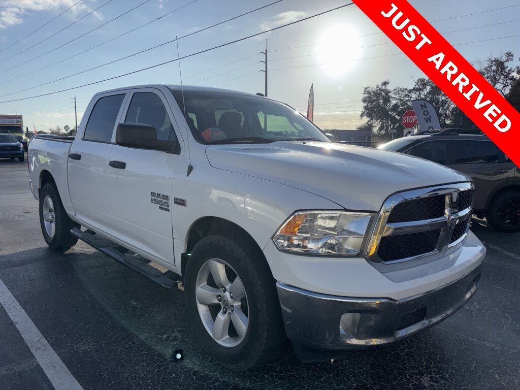 2021 RAM 1500 Classic Tradesman Crew Cab 4WD