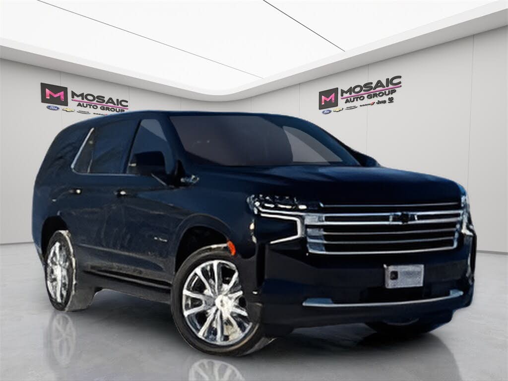 2022 Chevrolet Tahoe High Country 4WD