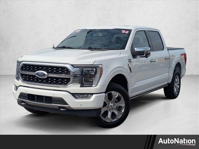 2022 Ford F-150 Platinum SuperCrew 4WD