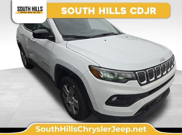 2022 Jeep Compass Latitude 4WD