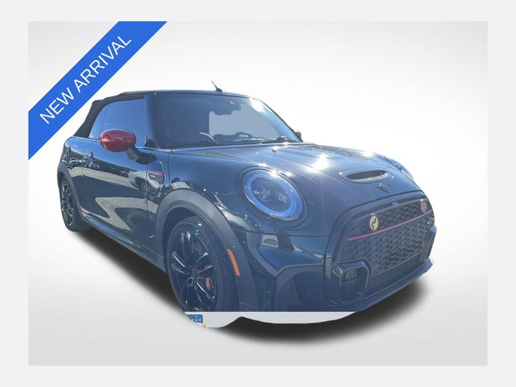 2022 MINI Cooper John Cooper Works Convertible FWD