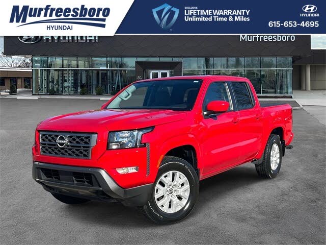 2022 Nissan Frontier SV Crew Cab 4WD