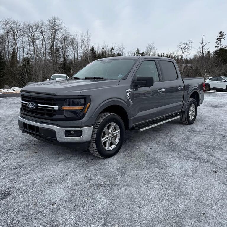 2024 Ford F-150 XLT SuperCrew 4WD