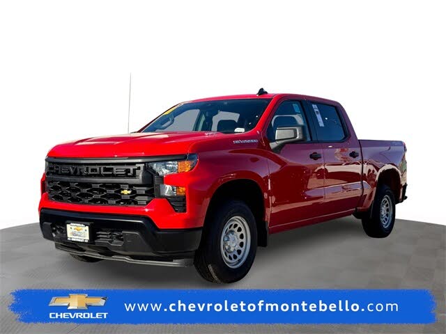 2025 Chevrolet Silverado 1500 Work Truck Crew Cab 4WD