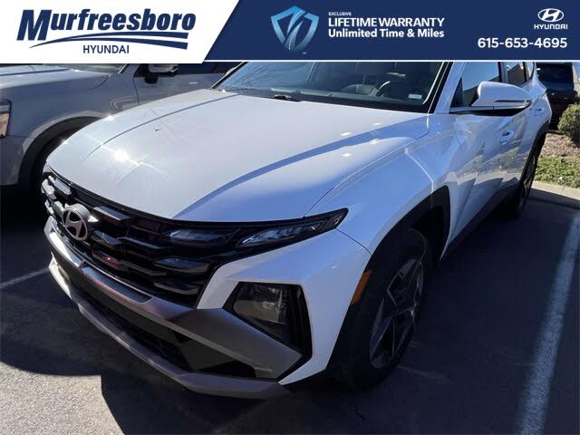 2025 Hyundai Tucson SEL Convenience AWD