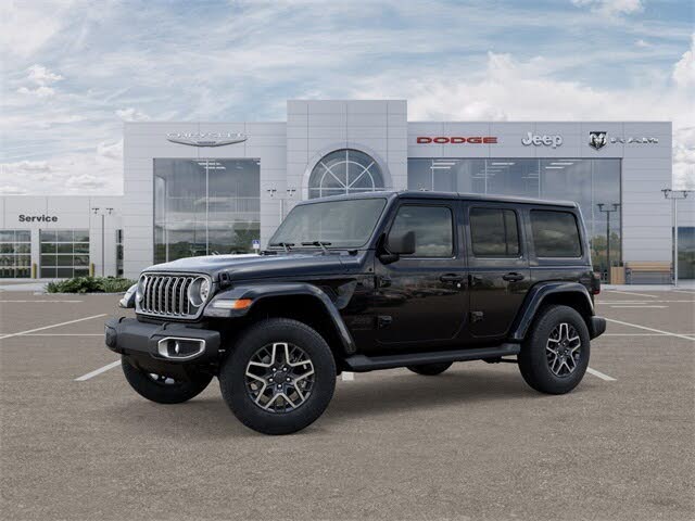 2025 Jeep Wrangler Sahara 4-Door 4WD