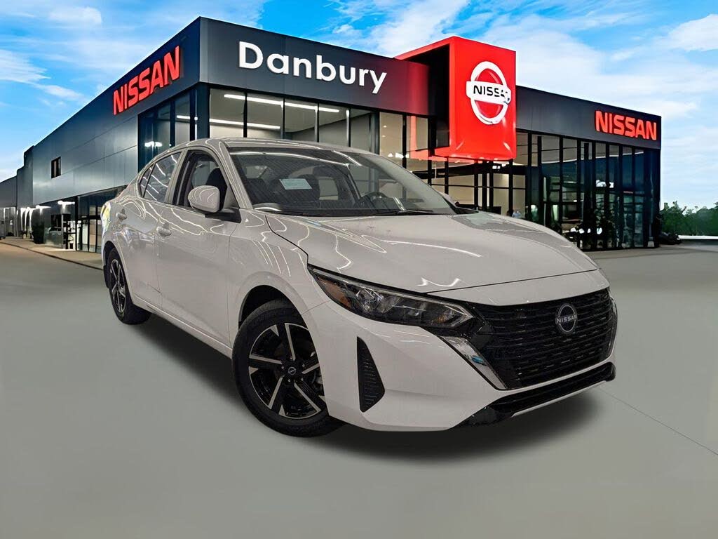 2025 Nissan Sentra SV FWD