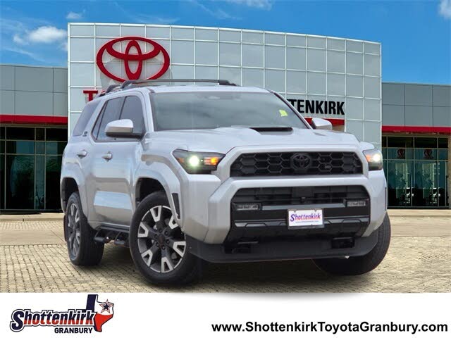 2025 Toyota 4Runner TRD Sport RWD