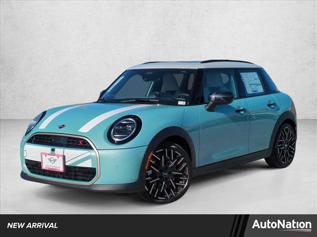 2026 MINI Cooper S 4-Door Hatchback FWD