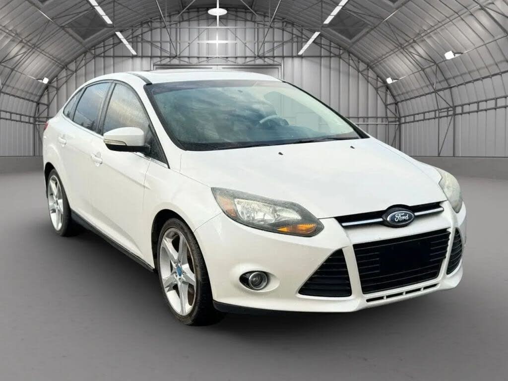 2013 Ford Focus Titanium