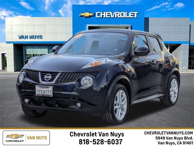 2013 Nissan Juke SL AWD