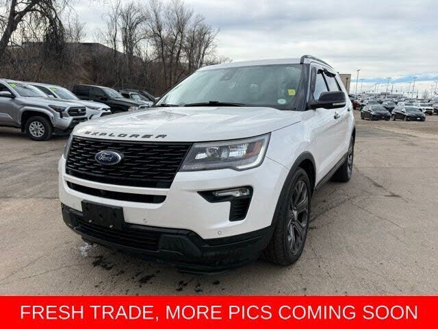 2018 Ford Explorer Sport AWD