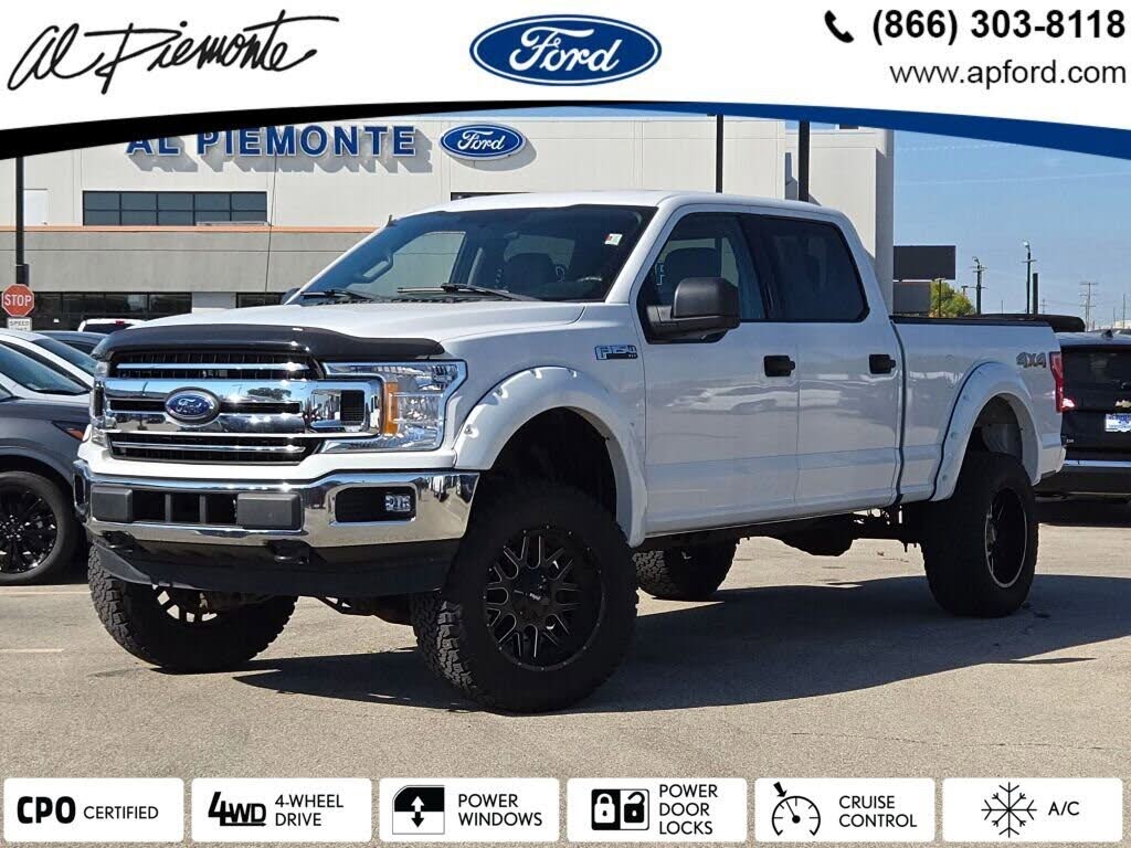 2018 Ford F-150 XLT SuperCrew LB 4WD