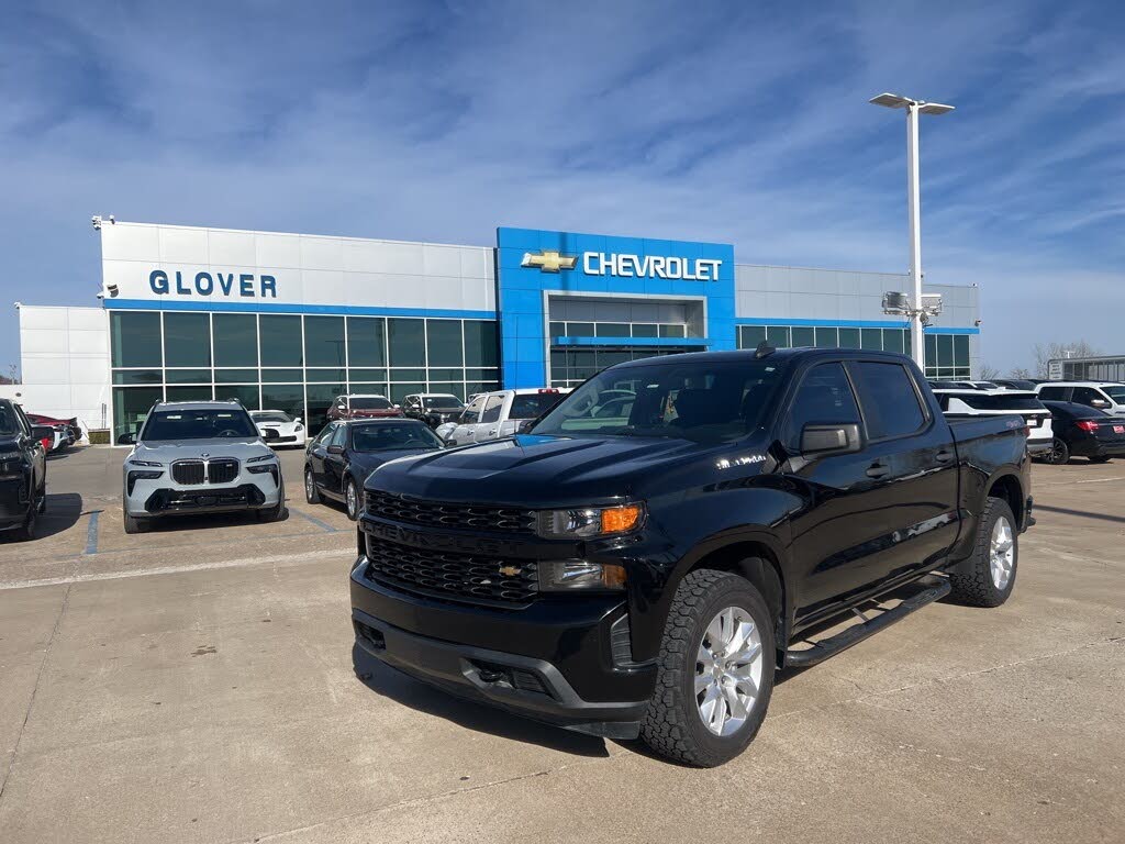 2020 Chevrolet Silverado 1500 Custom Crew Cab 4WD