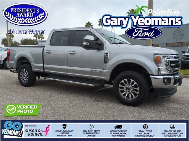 2020 Ford F-250 Super Duty Lariat Crew Cab 4WD