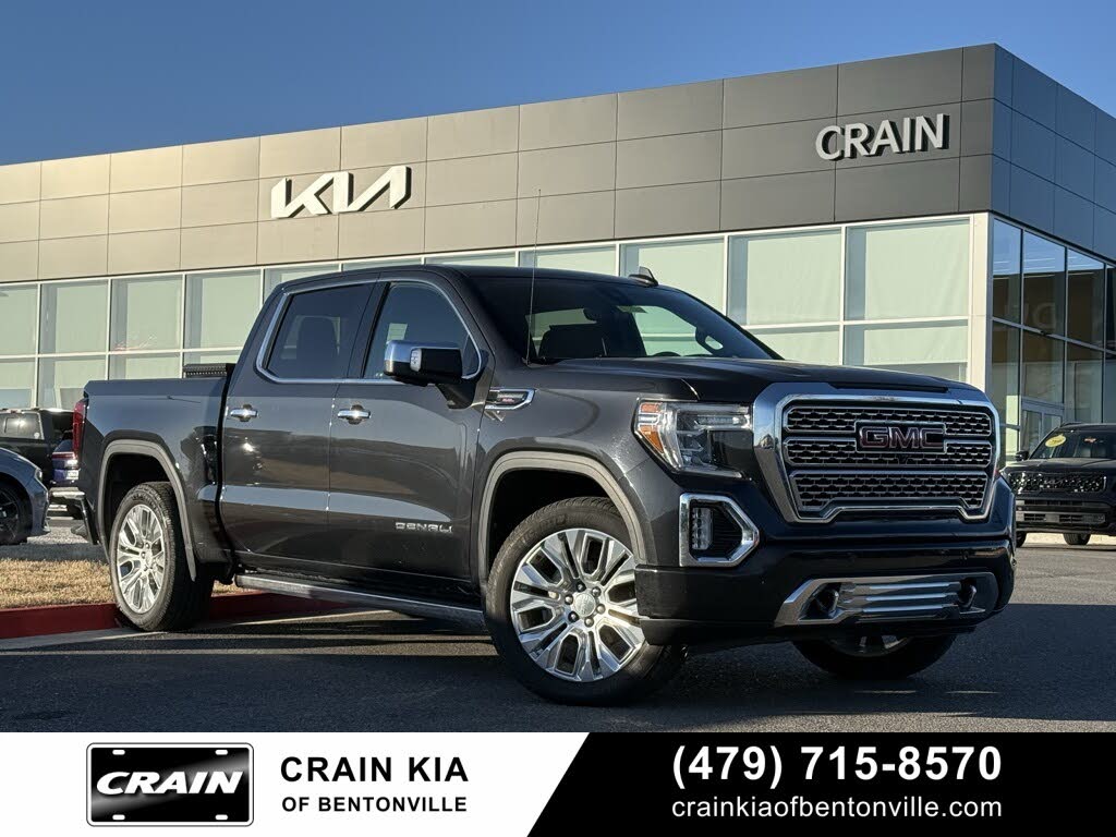 2020 GMC Sierra 1500 Denali Crew Cab 4WD