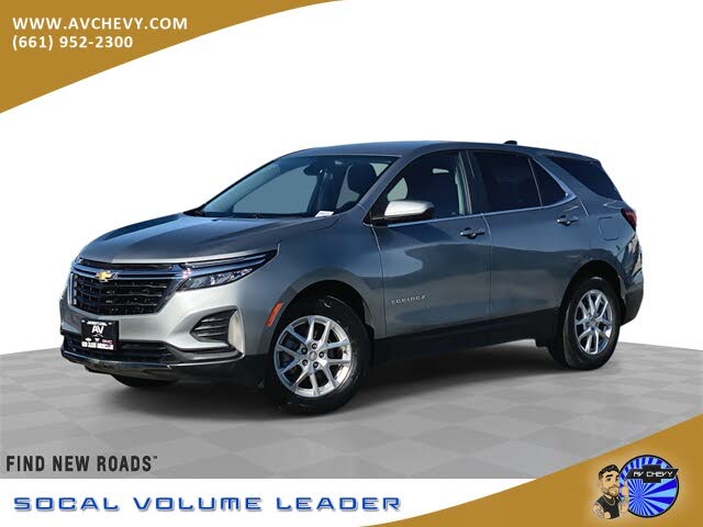 2023 Chevrolet Equinox LT FWD with 1LT