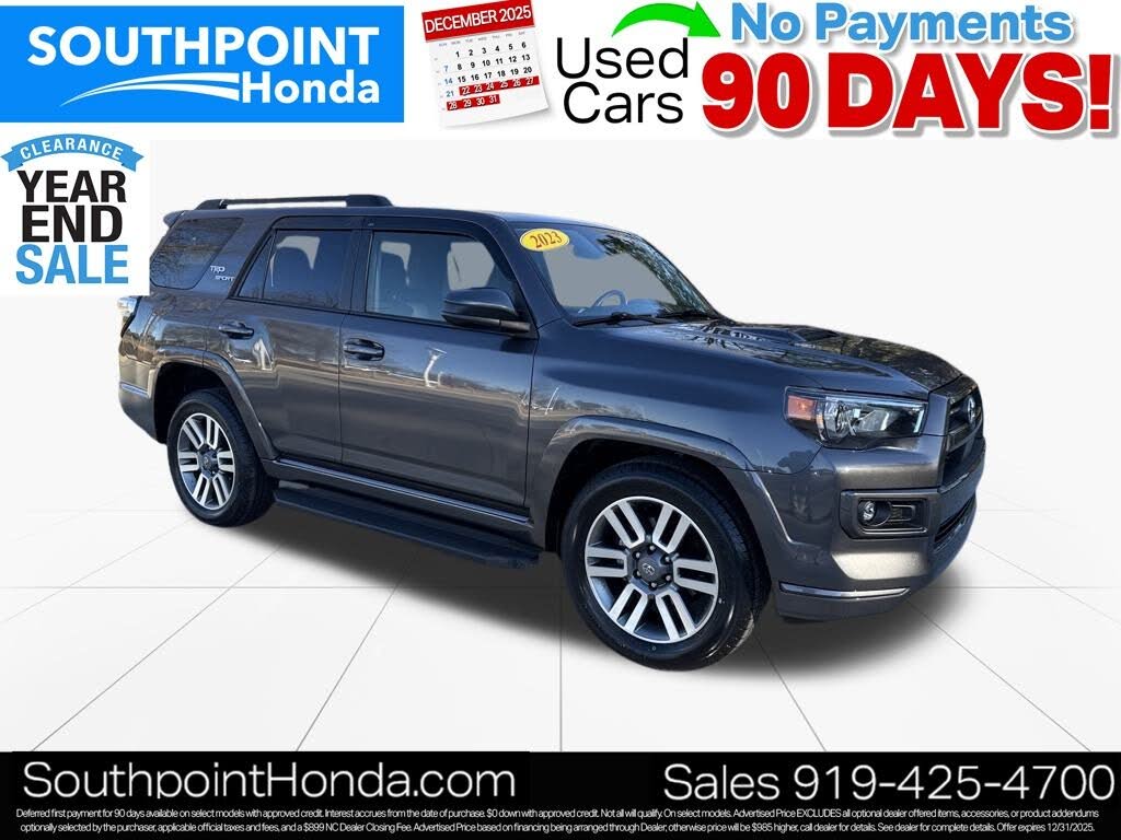 2023 Toyota 4Runner TRD Sport RWD