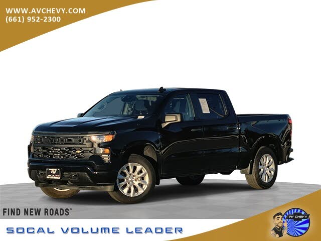 2024 Chevrolet Silverado 1500 Custom Crew Cab RWD