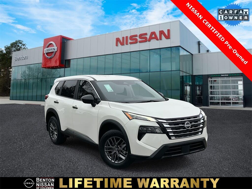 2025 Nissan Rogue S AWD