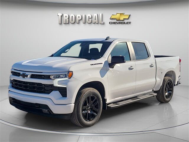 2026 Chevrolet Silverado 1500 RST Crew Cab RWD