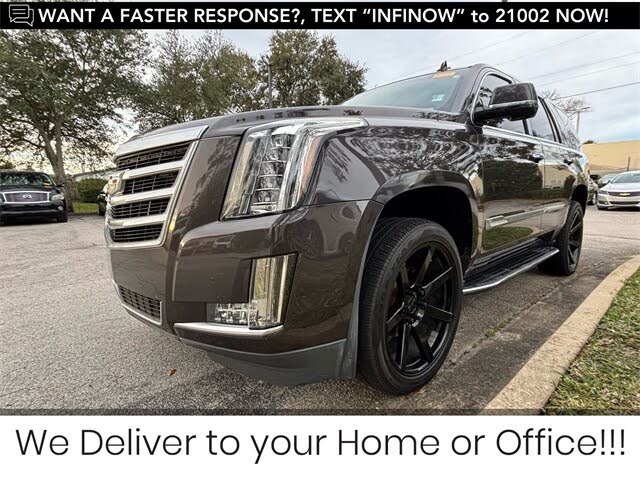 2016 Cadillac Escalade Luxury RWD