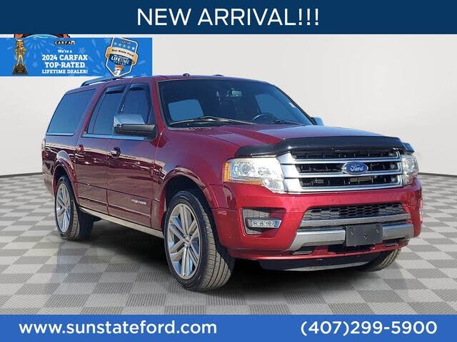 2017 Ford Expedition EL Platinum