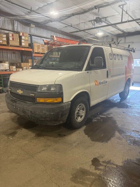 2019 Chevrolet Express Cargo 2500 RWD