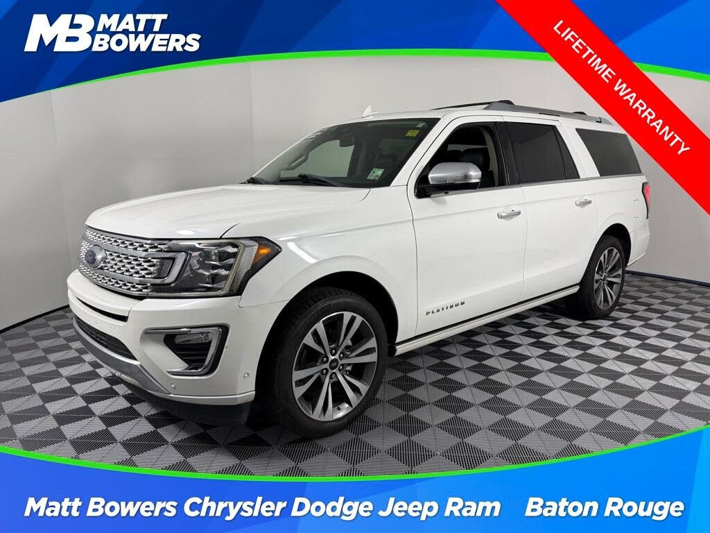 2020 Ford Expedition MAX Platinum RWD