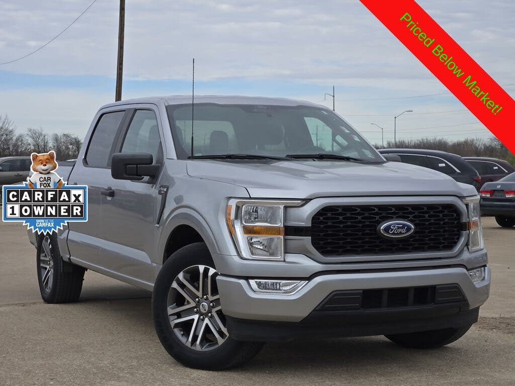 2021 Ford F-150 XL SuperCrew RWD