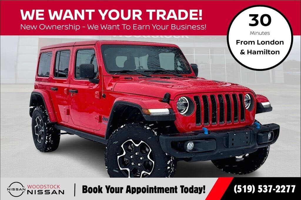 2021 Jeep Wrangler 4xe Rubicon 4WD