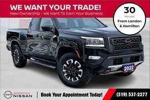 2022 Nissan Frontier