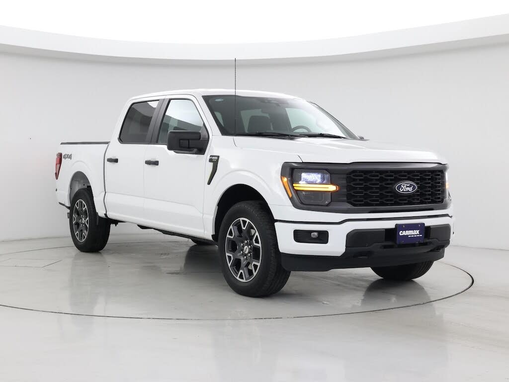 2025 Ford F-150 STX 4dr SuperCrew 4WD