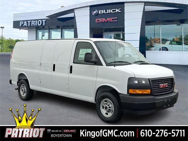 2025 GMC Savana Cargo 2500 RWD