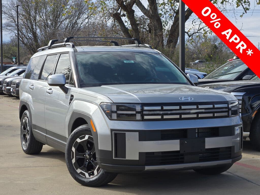 2025 Hyundai Santa Fe SEL FWD