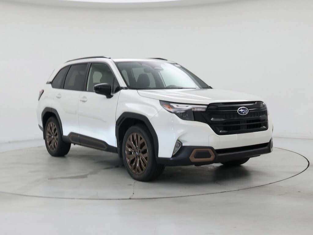 2025 Subaru Forester Sport Crossover AWD