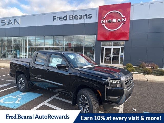 2026 Nissan Frontier SV Crew Cab 4WD
