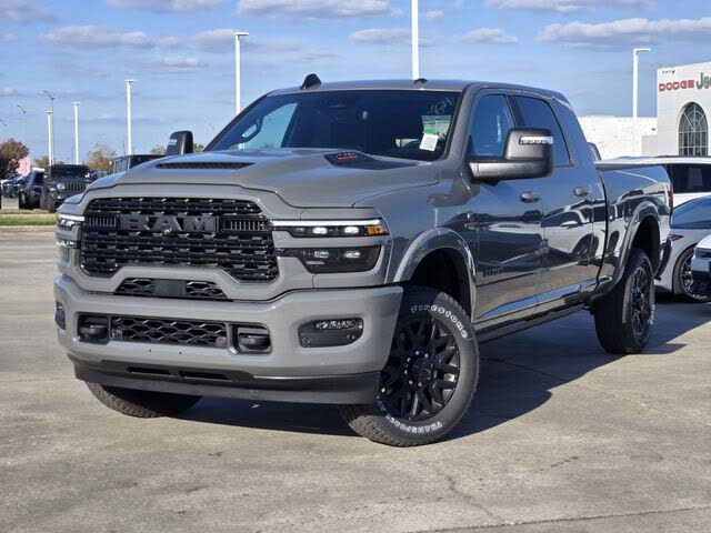2026 RAM 2500 Limited Mega Cab 4WD