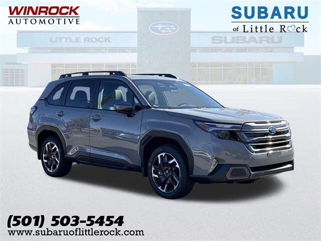 2026 Subaru Forester Limited Crossover AWD