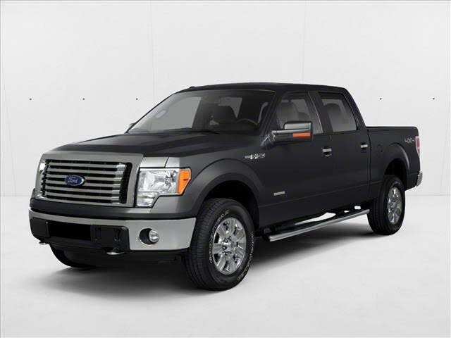 2012 Ford F-150 XL SuperCrew