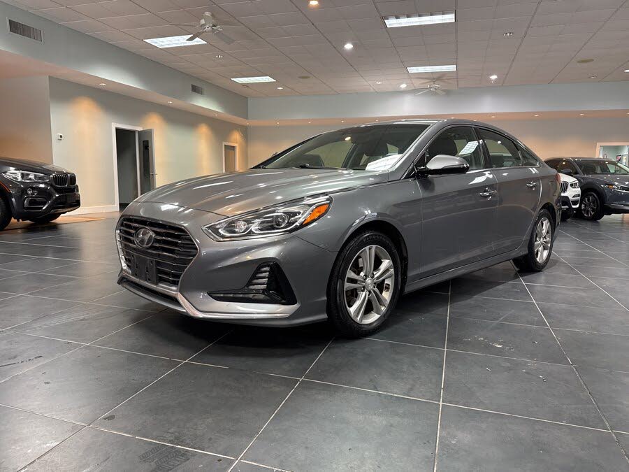 2018 Hyundai Sonata SEL FWD