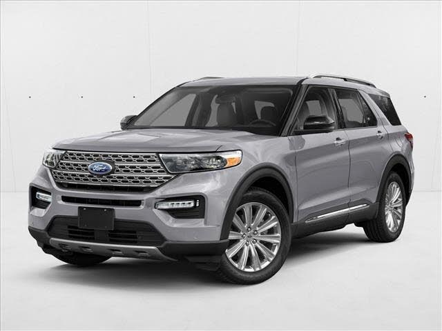 2020 Ford Explorer XLT RWD