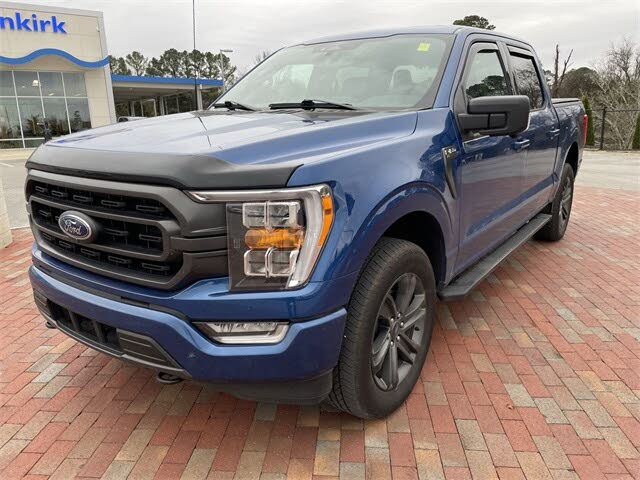 2023 Ford F-150 XLT SuperCrew 4WD