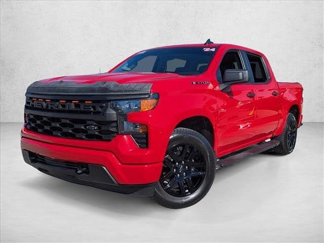 2024 Chevrolet Silverado 1500 Custom Crew Cab RWD
