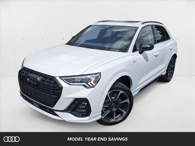 2025 Audi Q3 quattro Premium Plus S Line 45 TFSI
