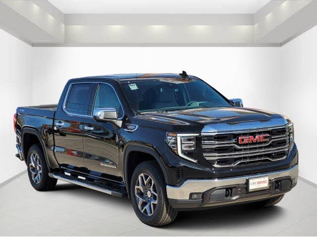 2026 GMC Sierra 1500 SLT Crew Cab 4WD