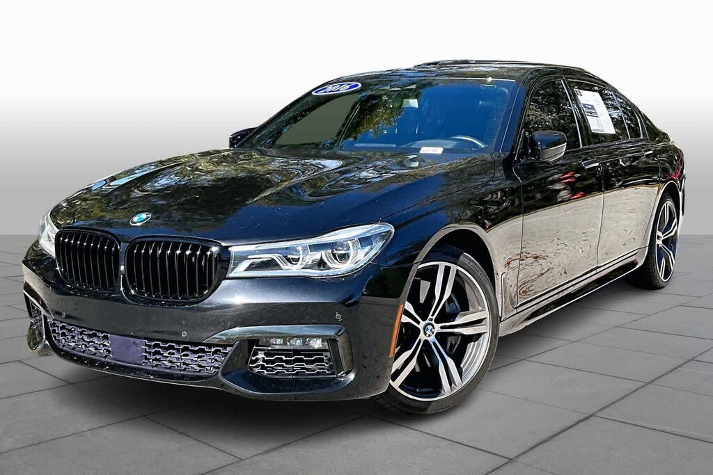 2016 BMW 7 Series 750i xDrive AWD