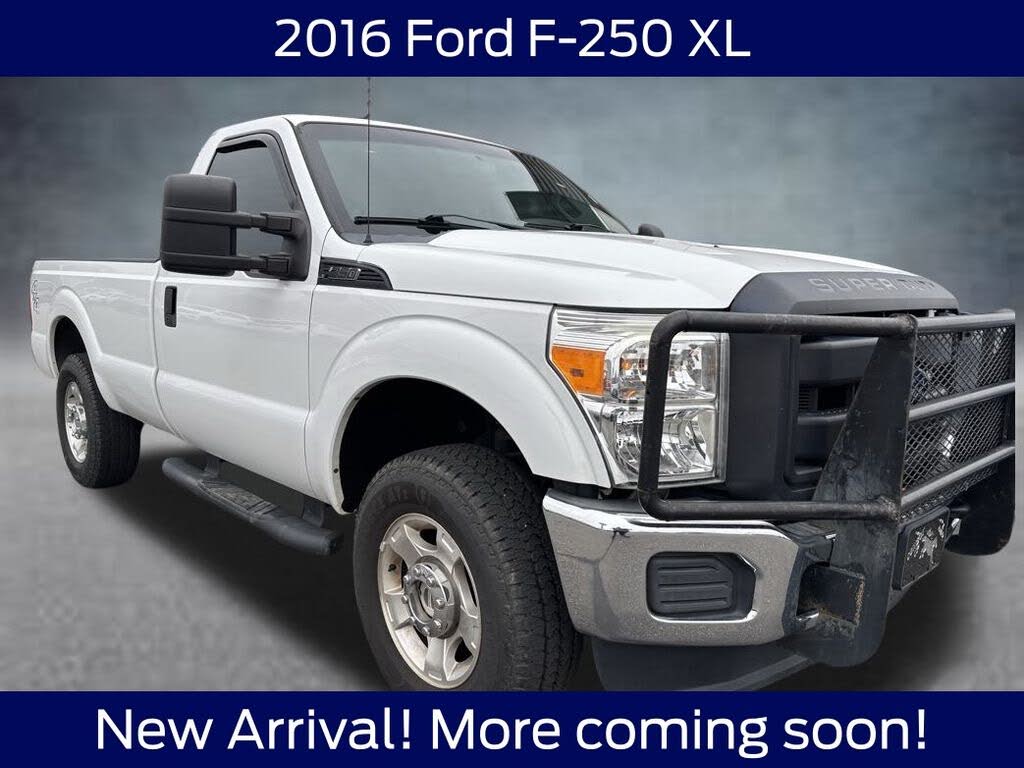 2016 Ford F-250 Super Duty XL LB 4WD