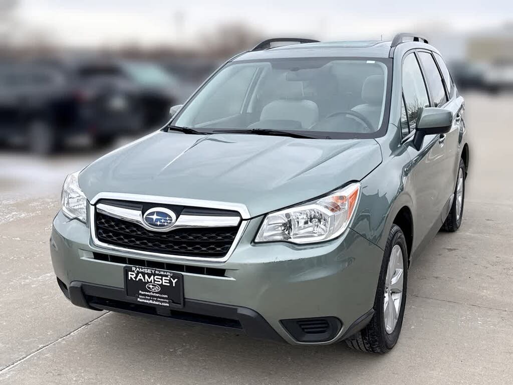 2016 Subaru Forester 2.5i Premium