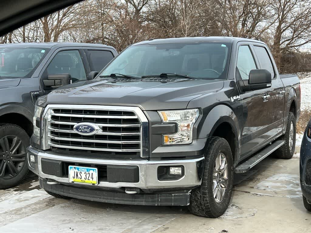 2017 Ford F-150 XLT SuperCrew 4WD